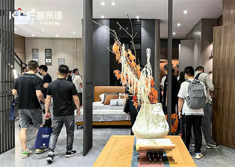 乘風(fēng)破浪 逐夢(mèng)遠(yuǎn)航丨客來(lái)福開(kāi)啟全新賽道，沖刺定制家居新高度