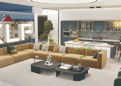 HIMALAYA居住空間設(shè)計(jì)獎(jiǎng)丨易構(gòu)易設(shè)計(jì)&客來福：客餐廚一體化空間-無界之居