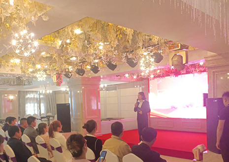 熱烈祝賀！客來福K4戰(zhàn)區(qū)培訓會及五一活動啟動會圓滿舉行