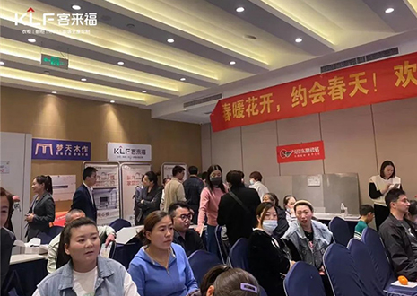 慶賀！客來福家居鐵三角團隊幫扶安徽蕭縣店落地活動，業(yè)績連連！